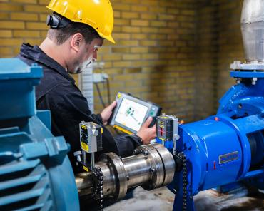 Laser Shaft & Coupling Alignment