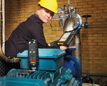Vibration Measurement & Machine Fault Detection